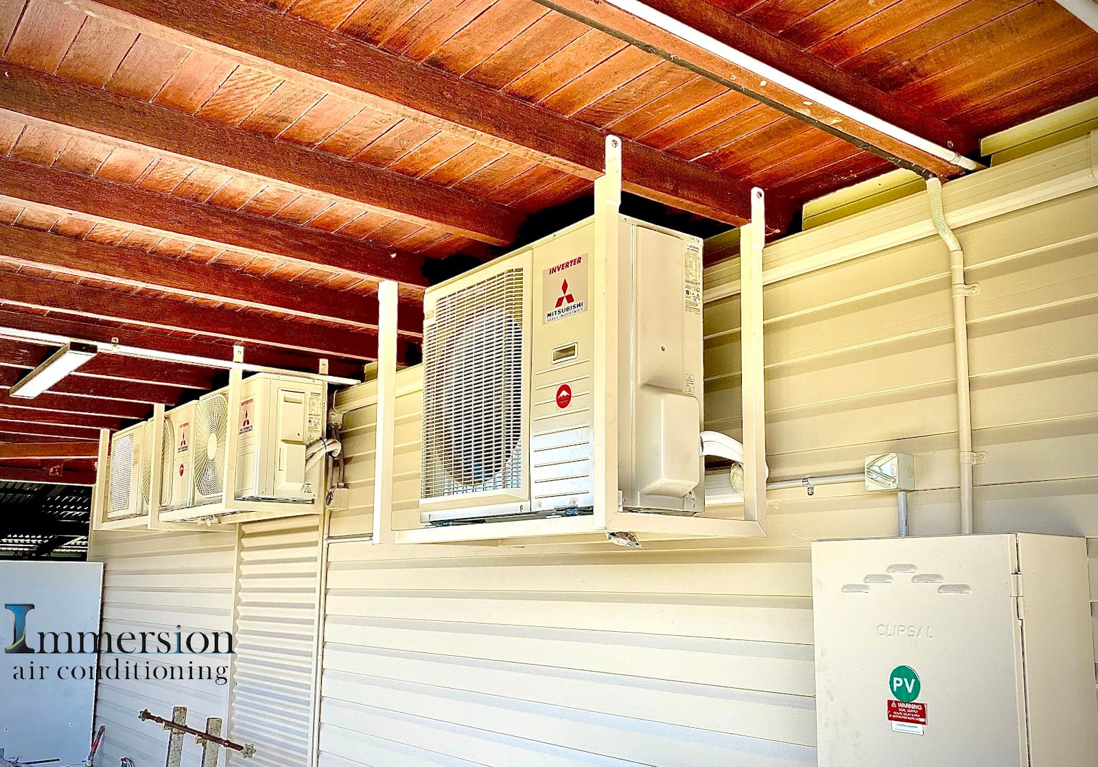 Immersion Air Conditioning