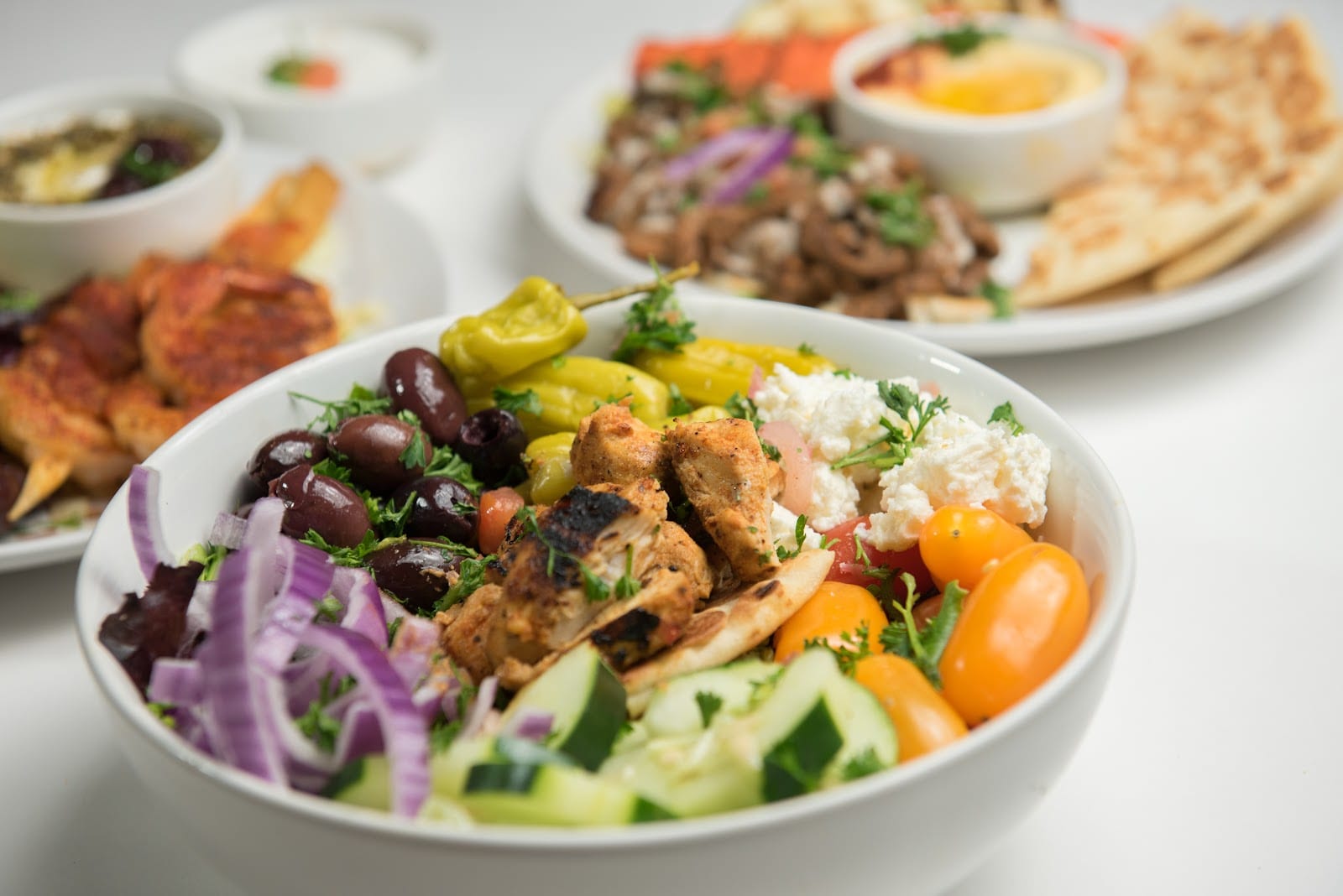 PITA Mediterranean Street Food - Madison