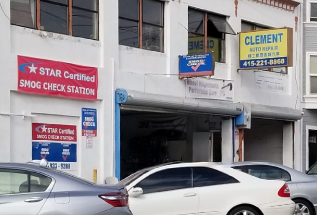 Clement Street Auto Garage
