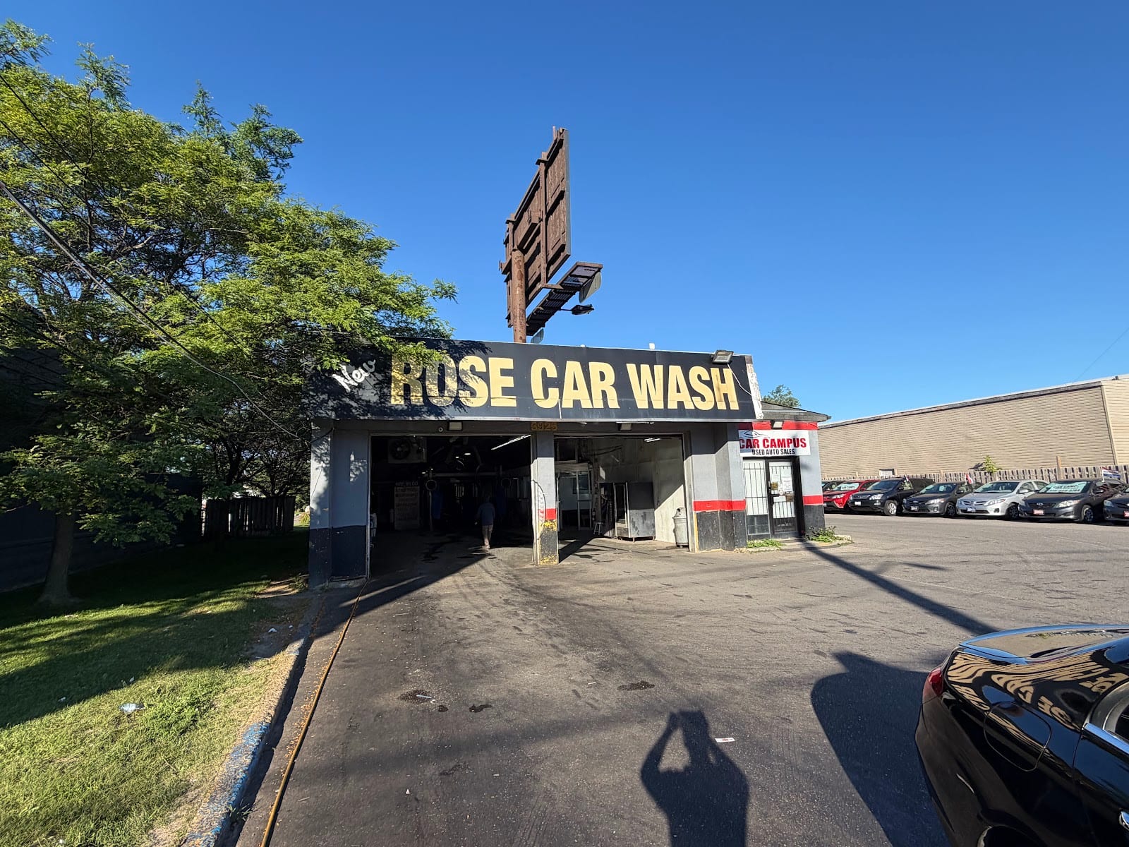 New Rose Car Wash