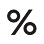 % Arabica