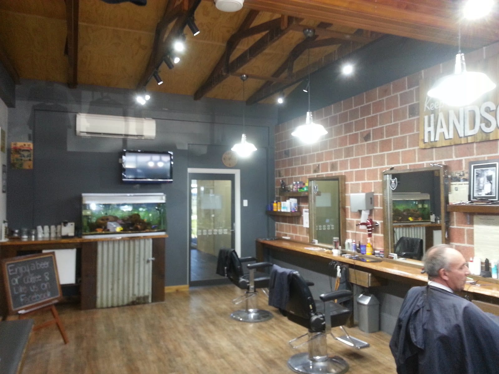 Razor's Edge Mens Cut, photo 4