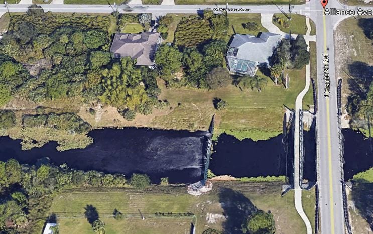 Snover Waterway Dam and Bridge