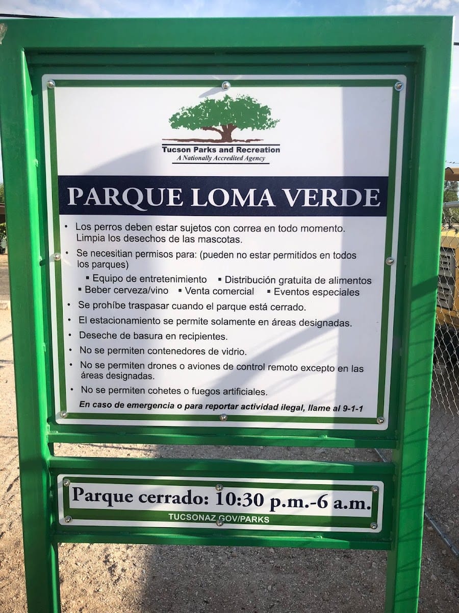 Loma Verde Disc Golf Course, photo 2