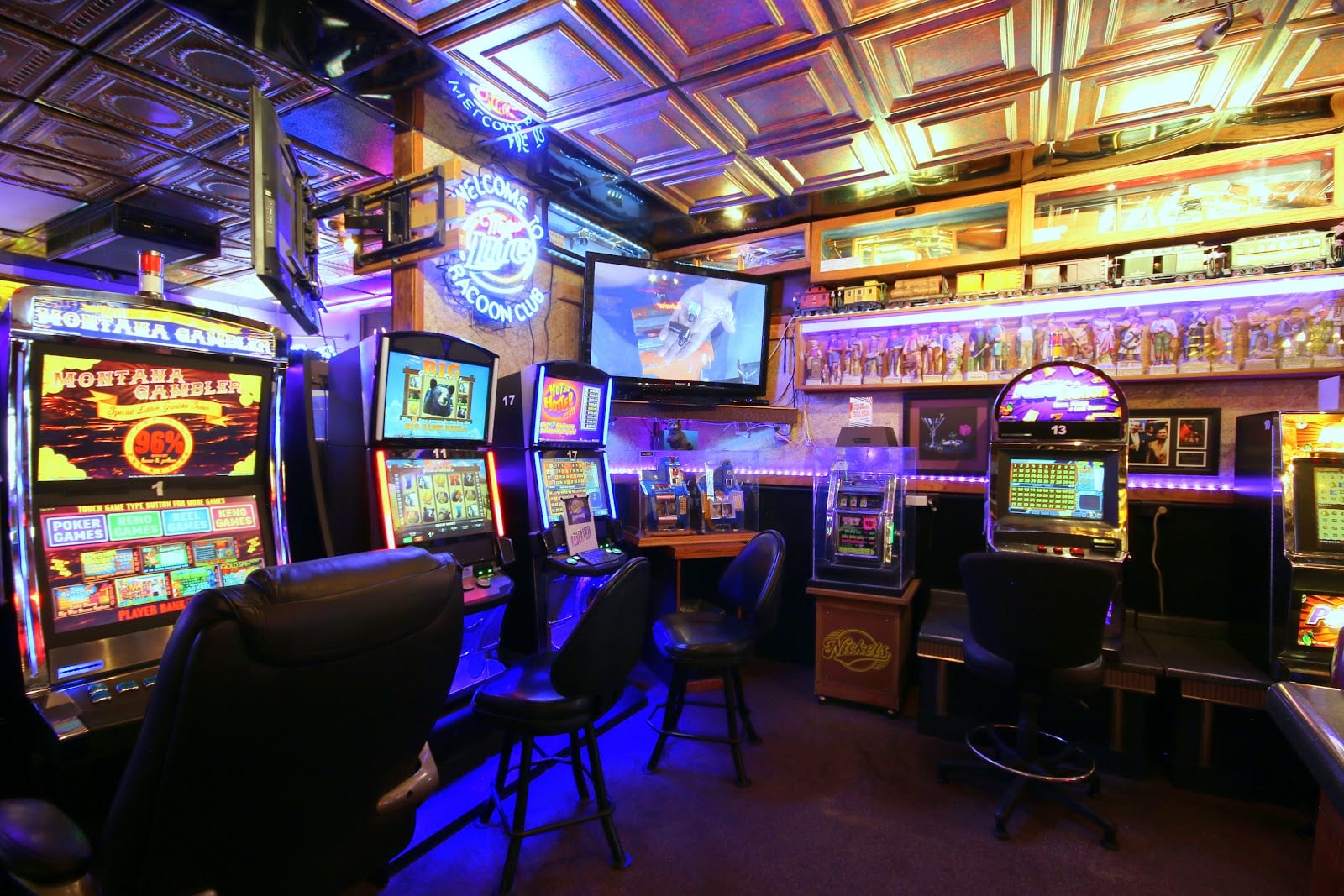 Nickels Gaming Parlour
