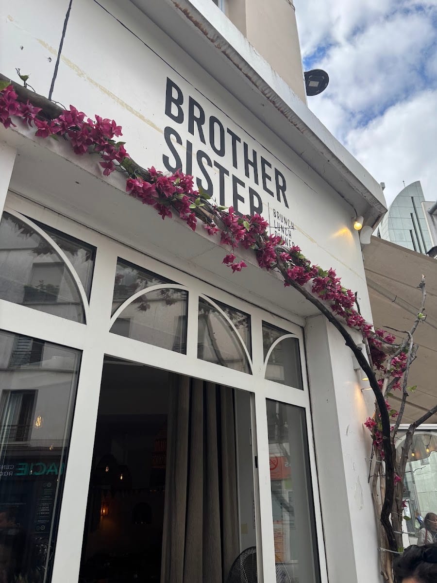 BROTHER SISTER Brunch Lunch Dinner