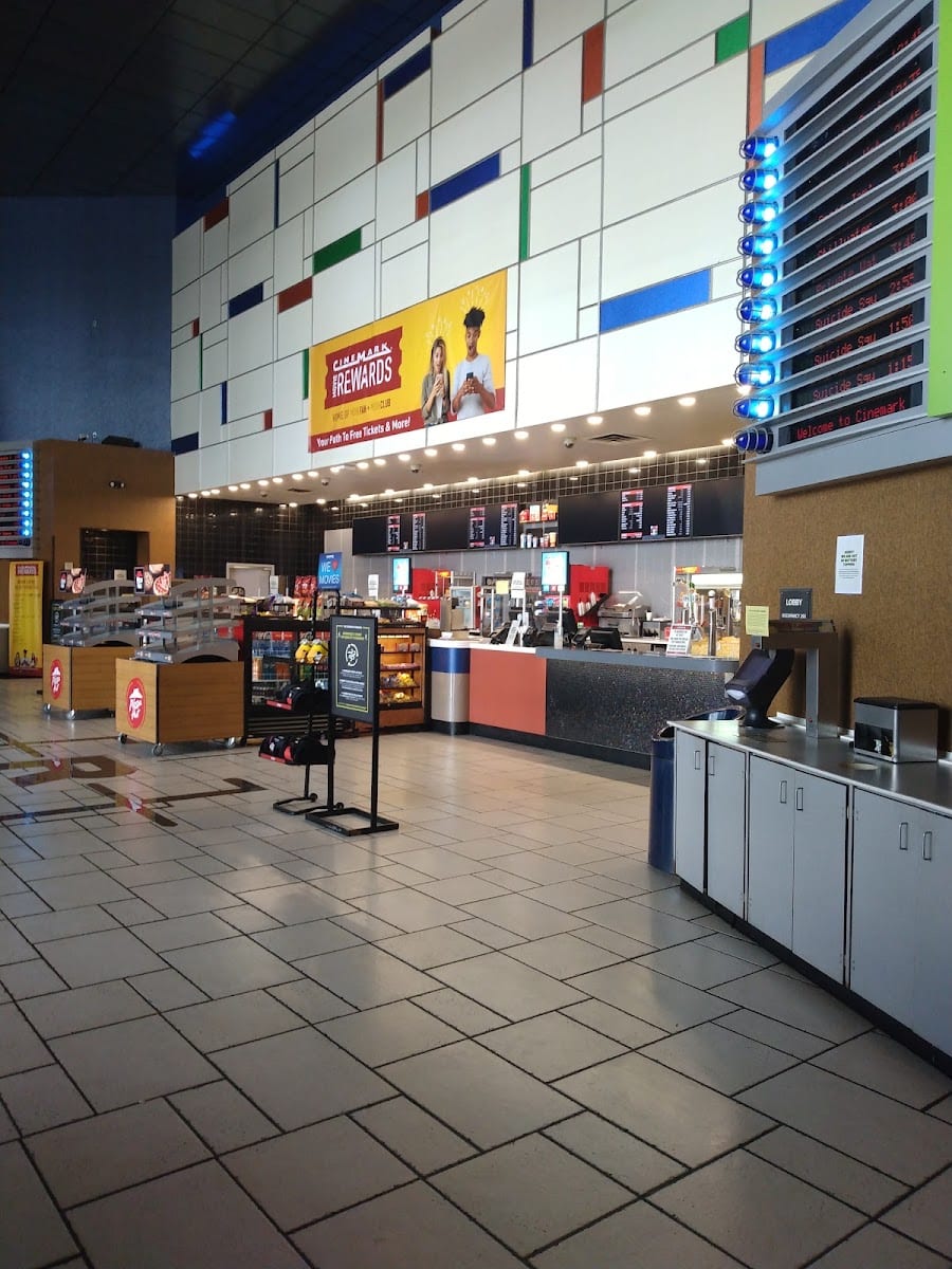 Cinemark Colonel Glenn and XD