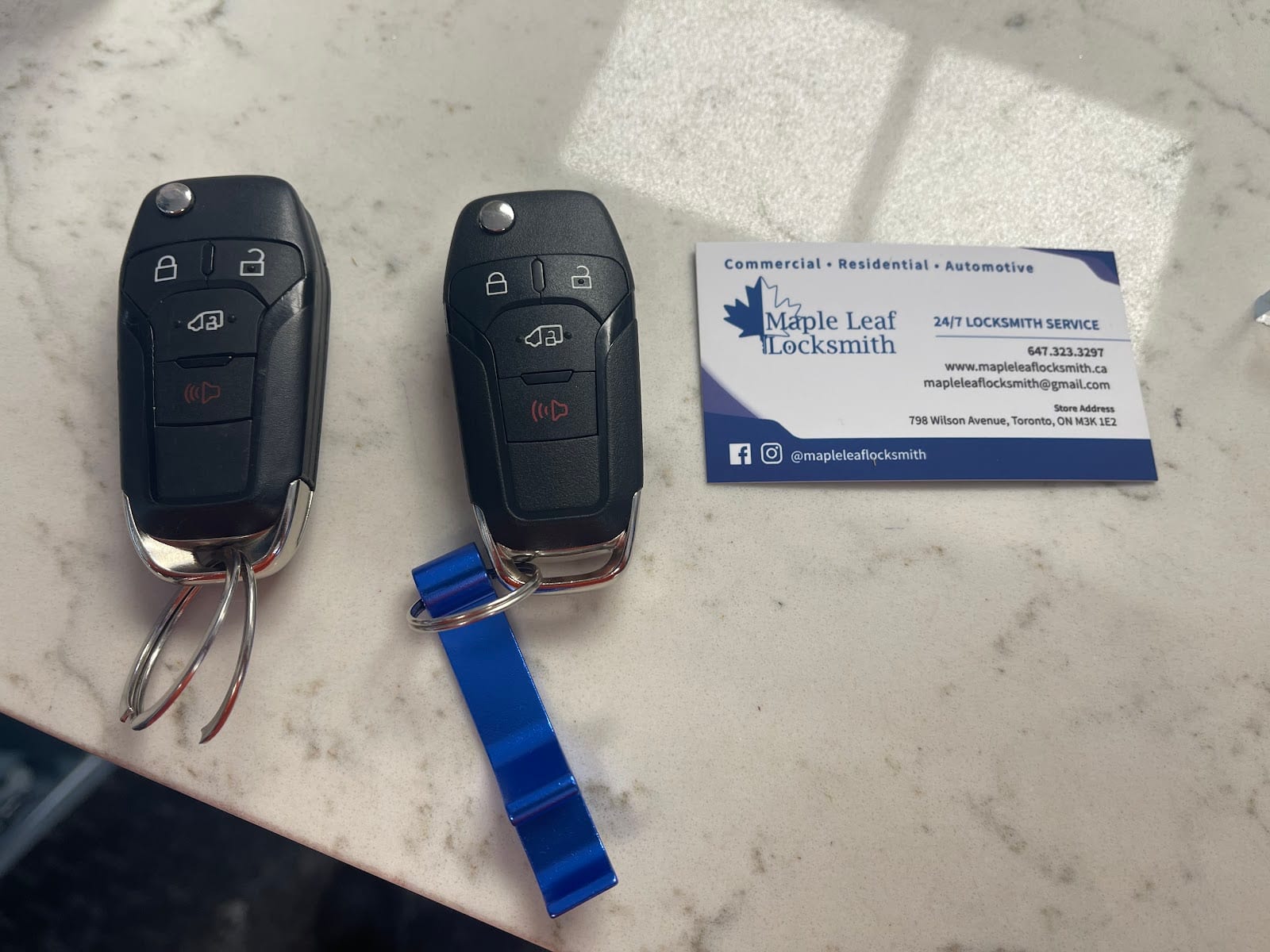Maple Leaf Locksmith