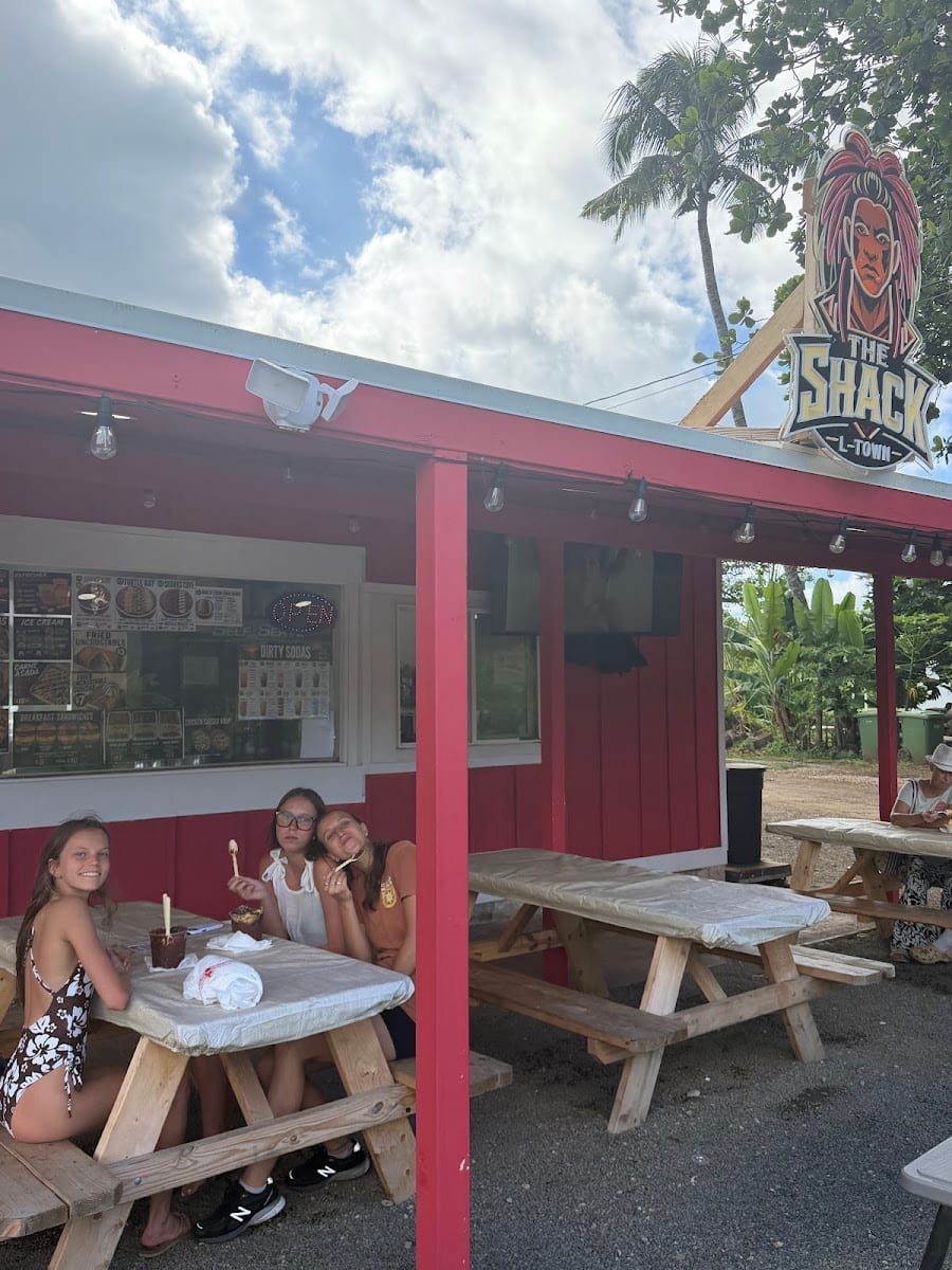 The Shack Laie