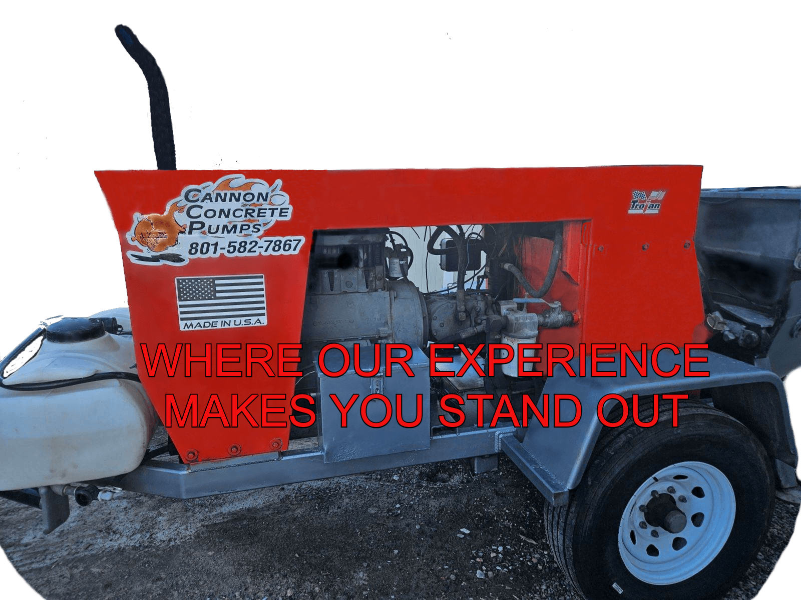 Cannon Concrete Pumps, photo 2