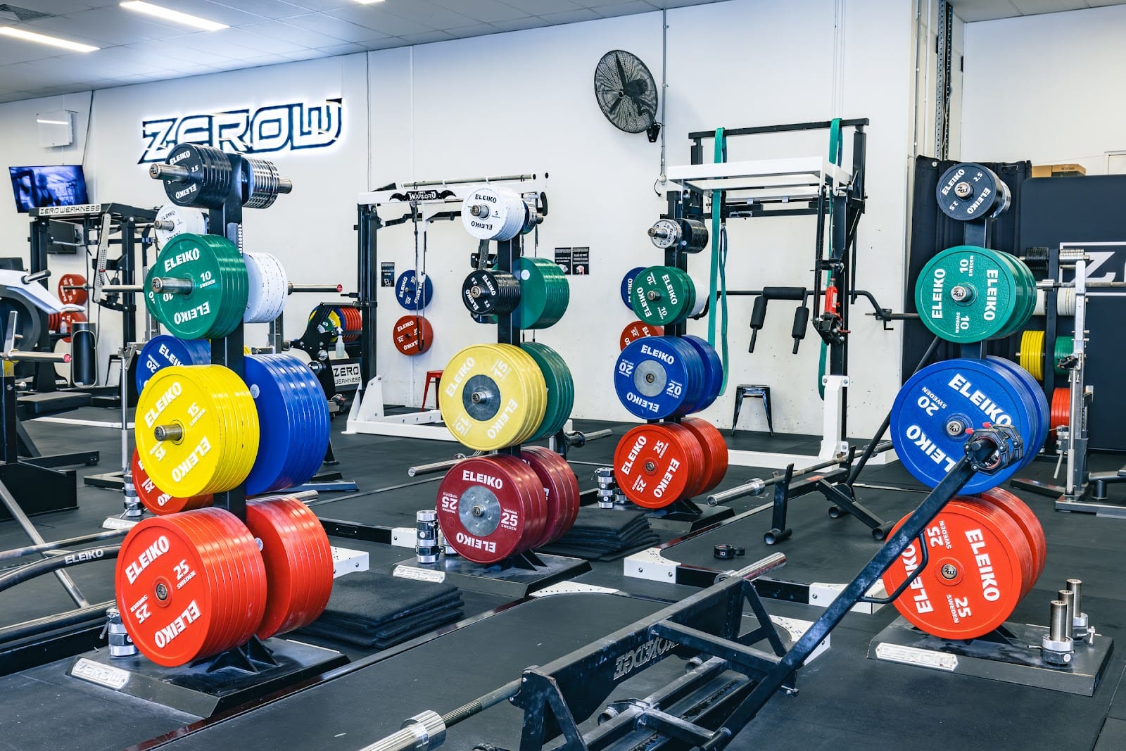 ZeroW Mackay | Strength Gym