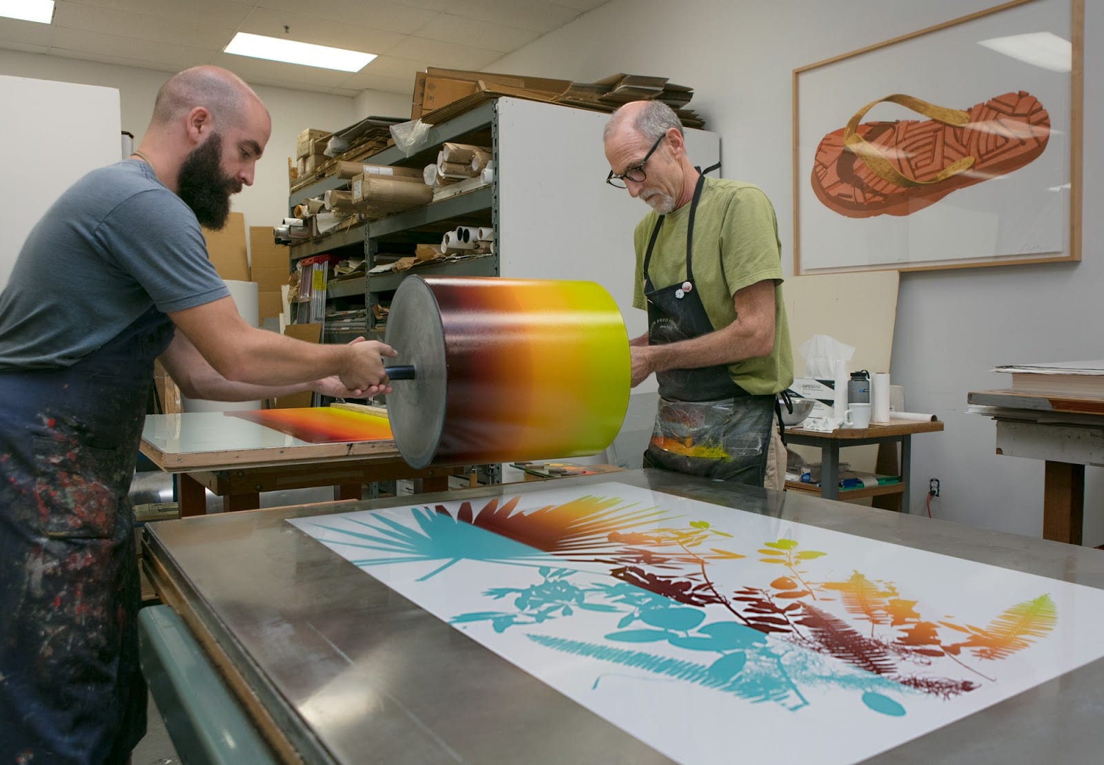 USF Graphicstudio, photo 4