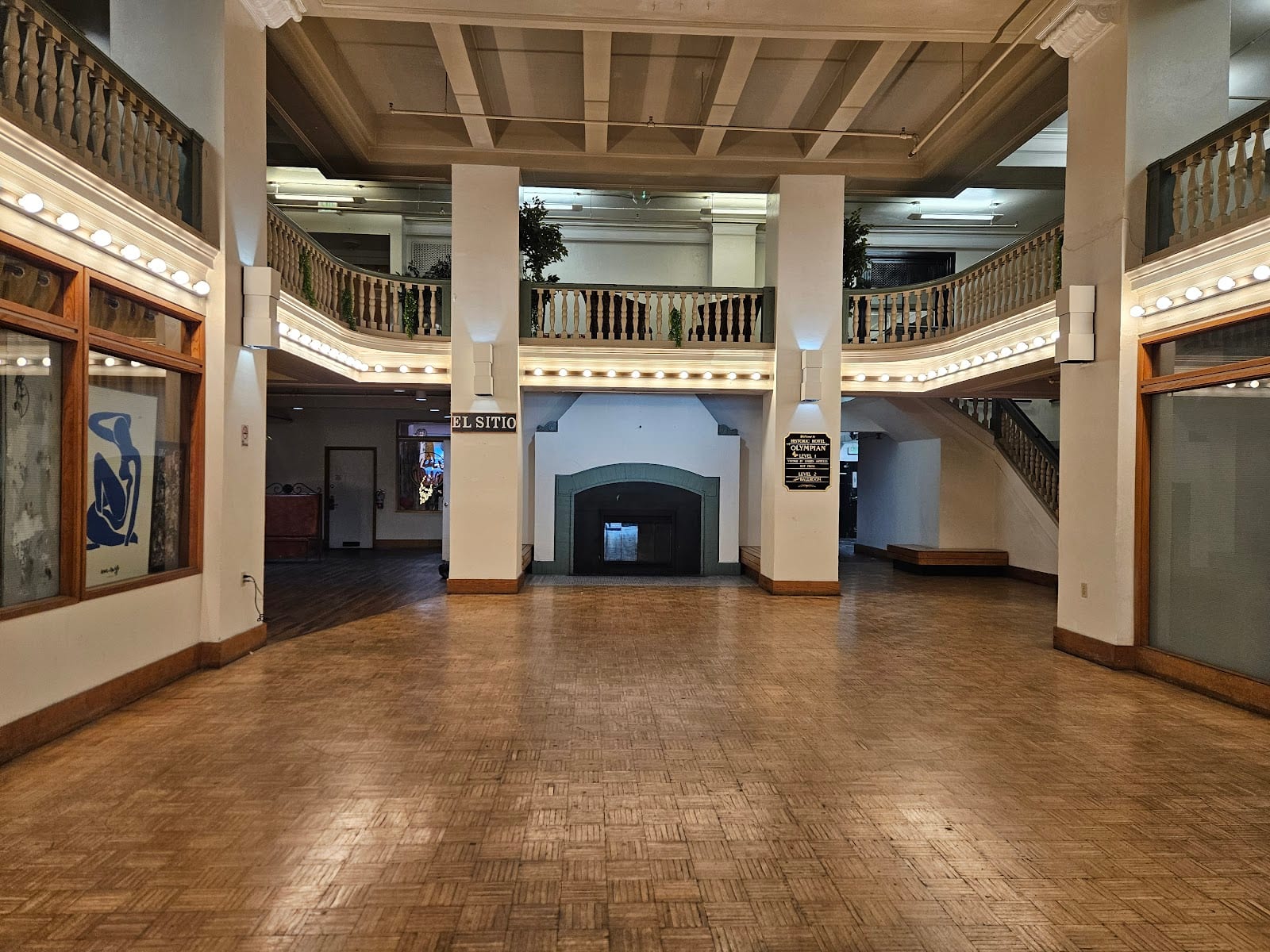 The Olympia Ballroom