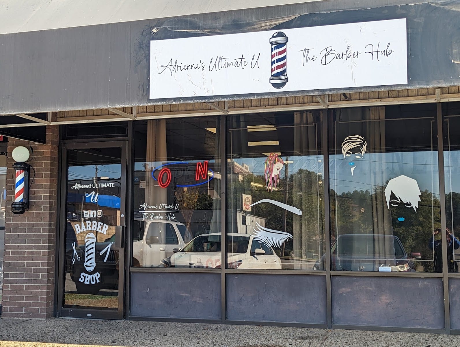 Adrienne's Ultimate U / The Barber Hub, photo 2
