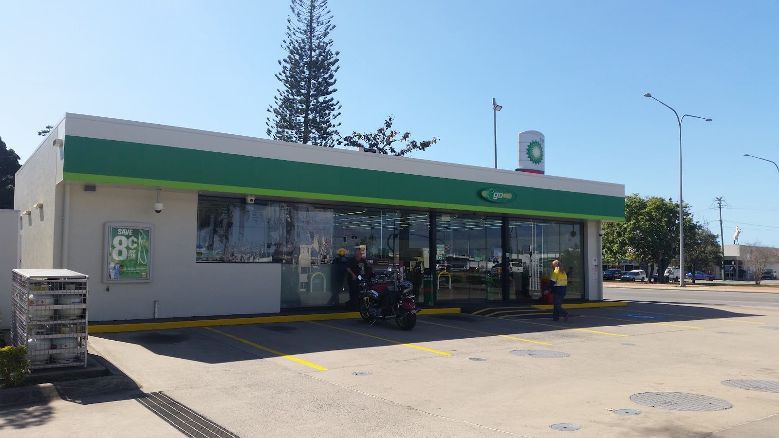 bp Truckstop