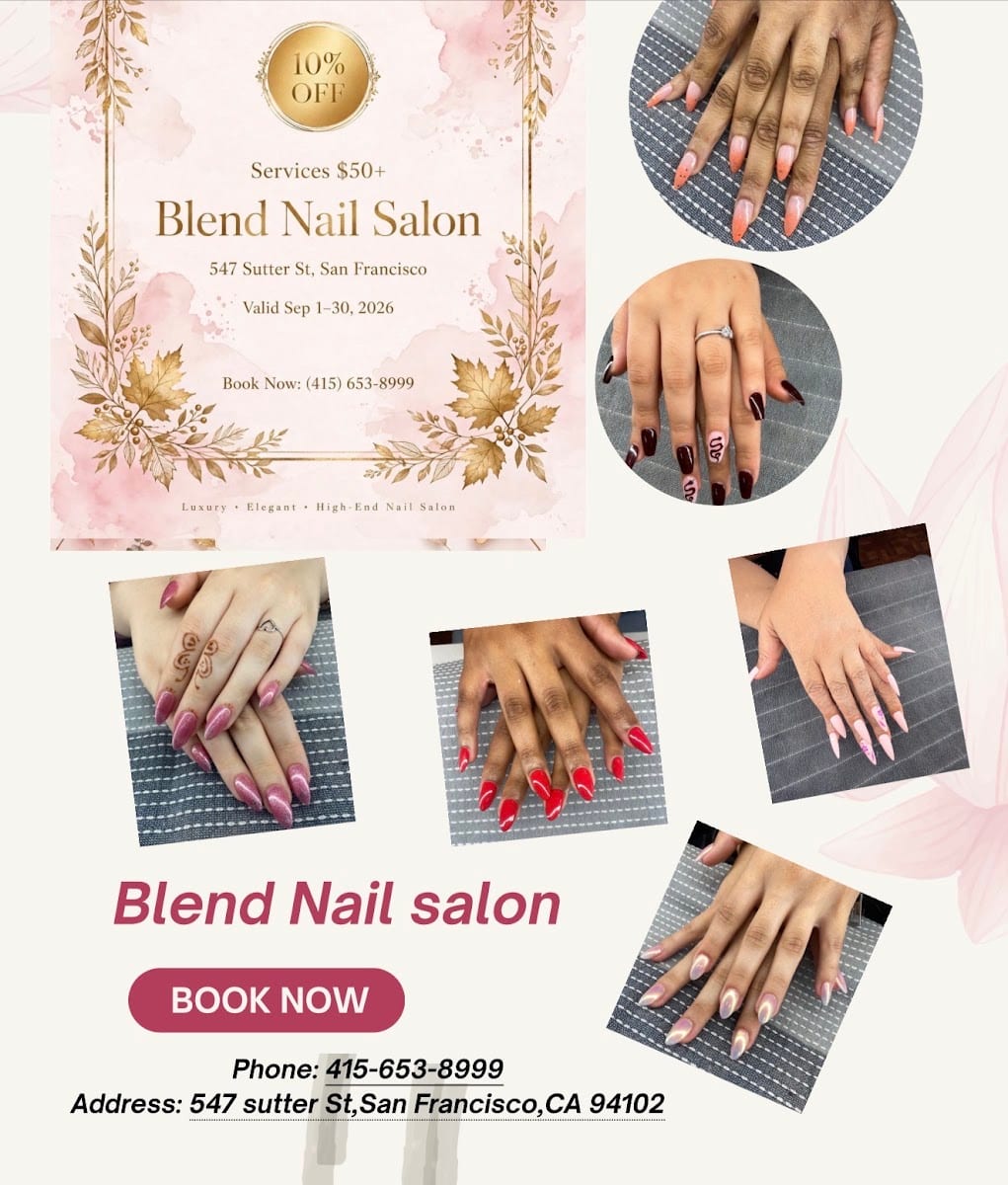Blend nails