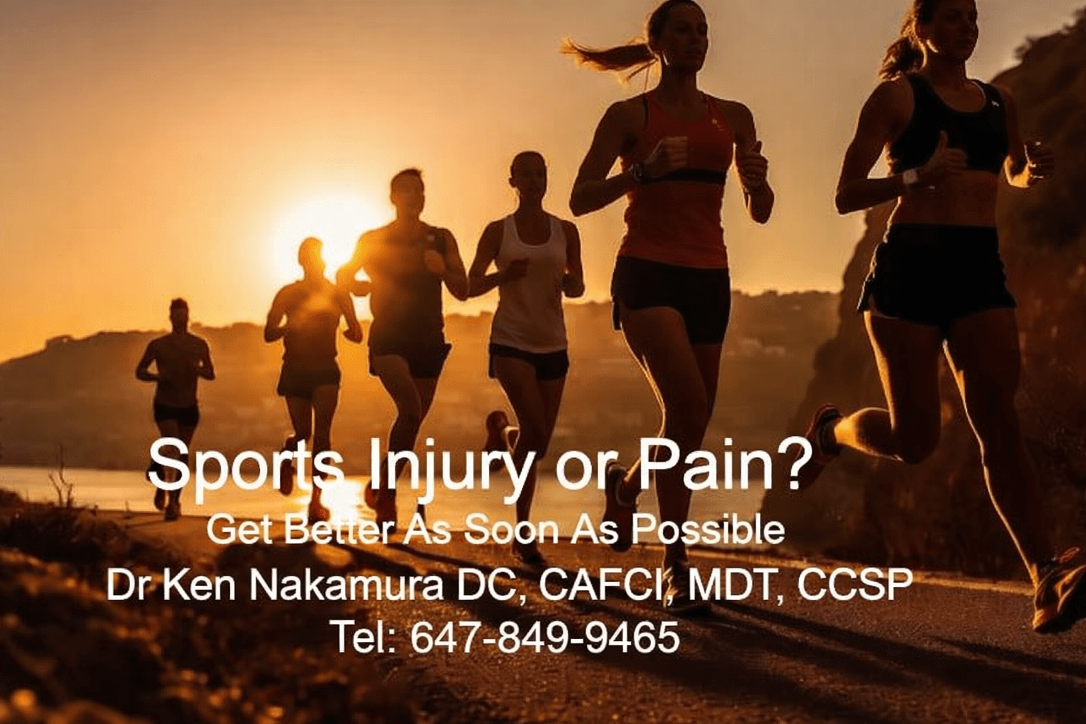 Dr Ken Nakamura Downtown Toronto Chiropractor
