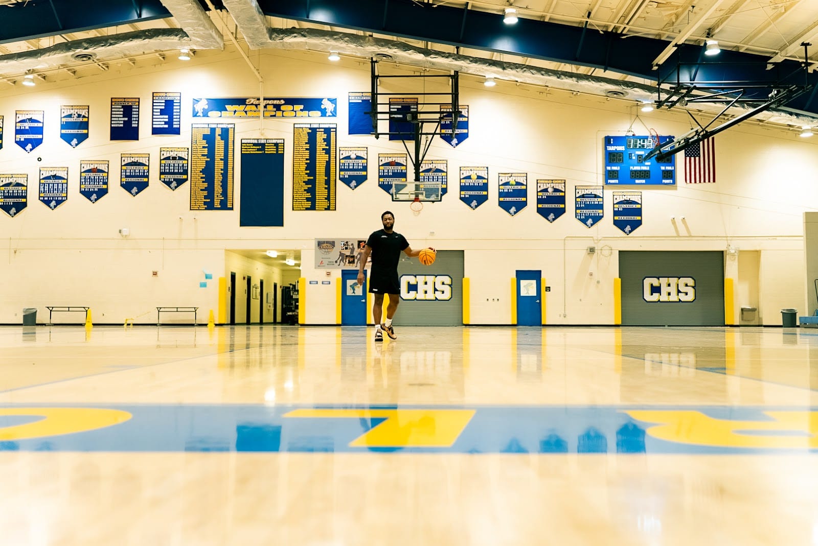 NO FE4R Basketball Academy, photo 2