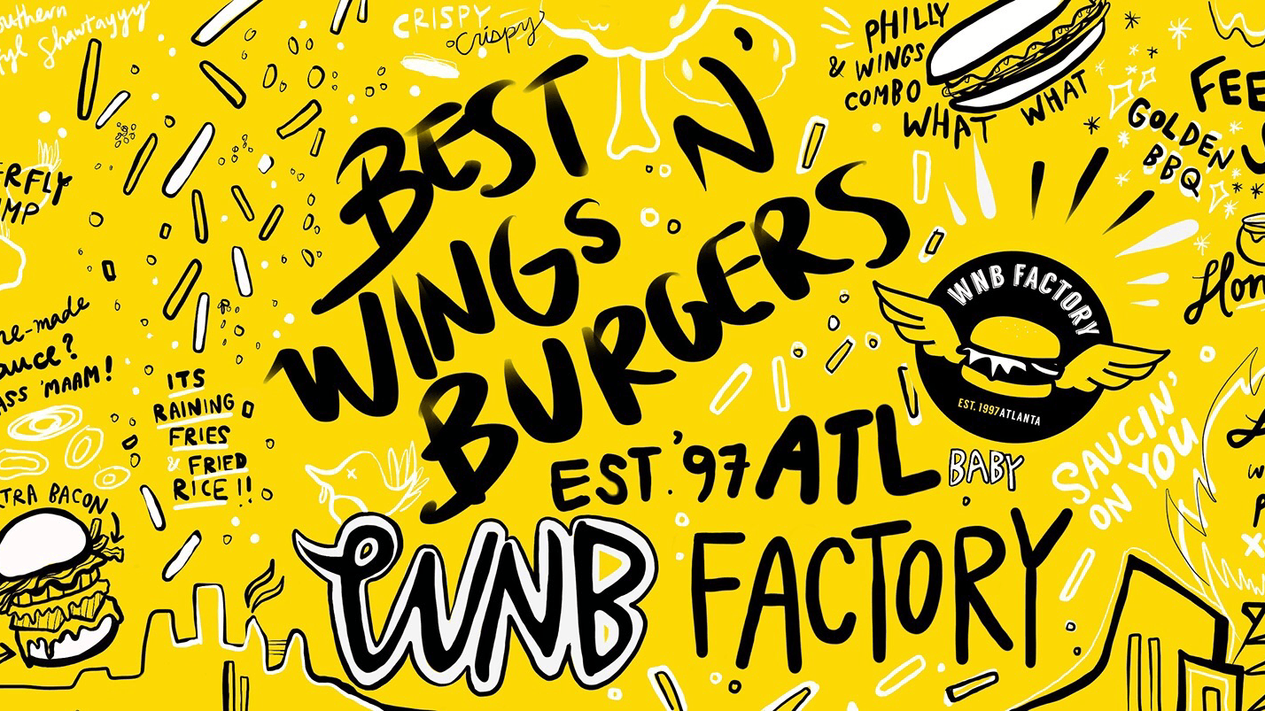 WNB Factory - Wings & Burger, photo 4