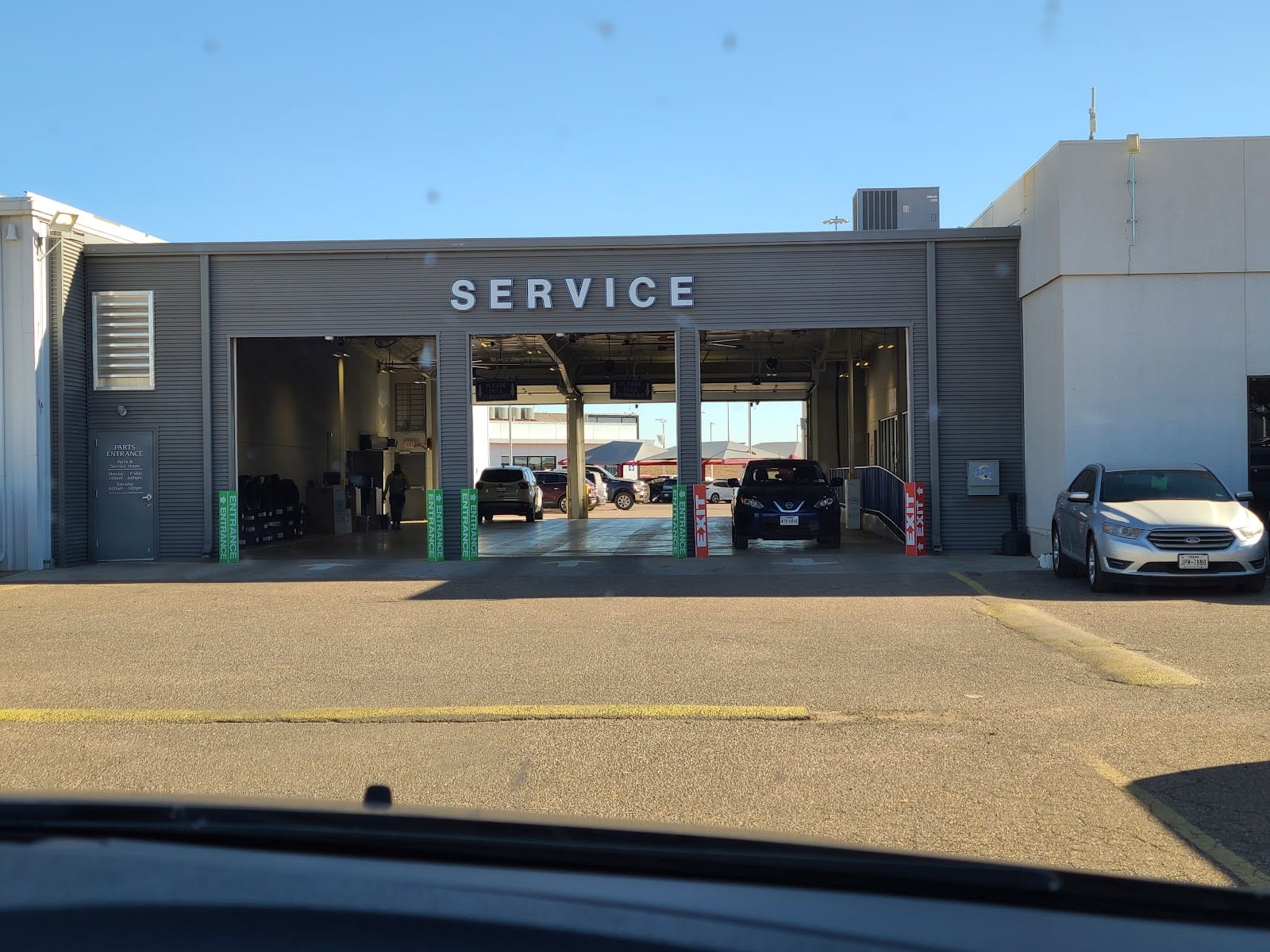Group 1 Ford of Hub City Parts Center