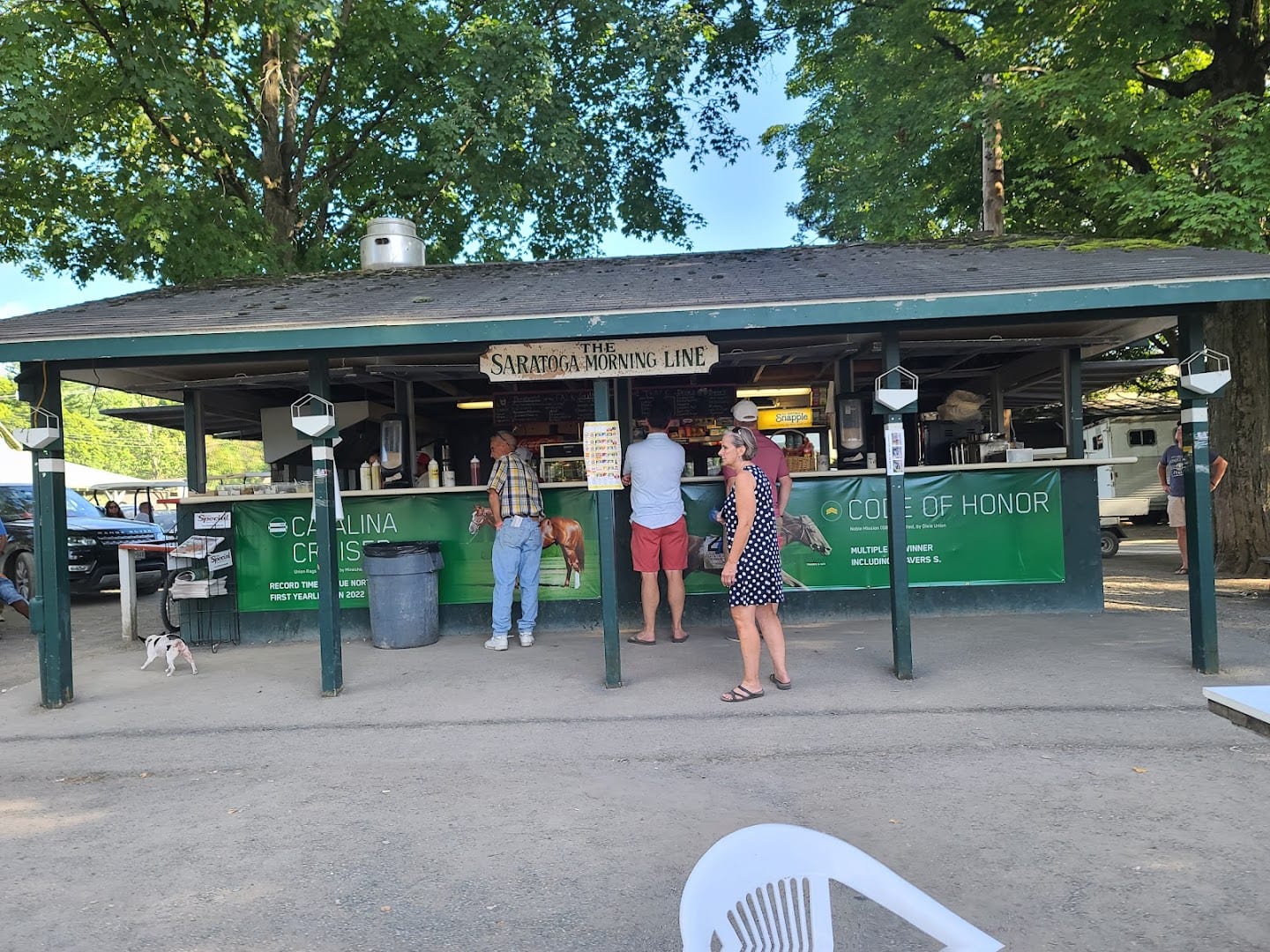 The Saratoga Morning Line