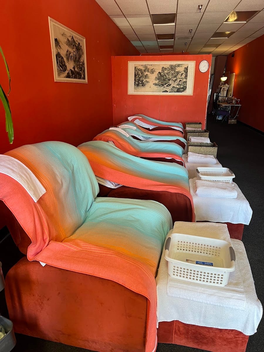 Long Foot Massage