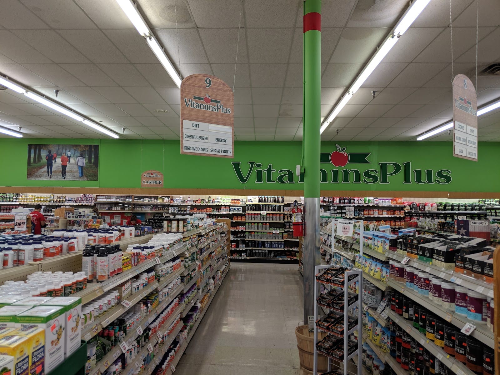 Vitamins Plus - (located inside Drug Emporium)