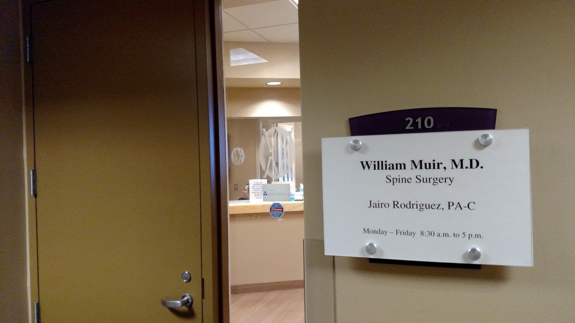 Dr. William S. Muir, MD, photo 4