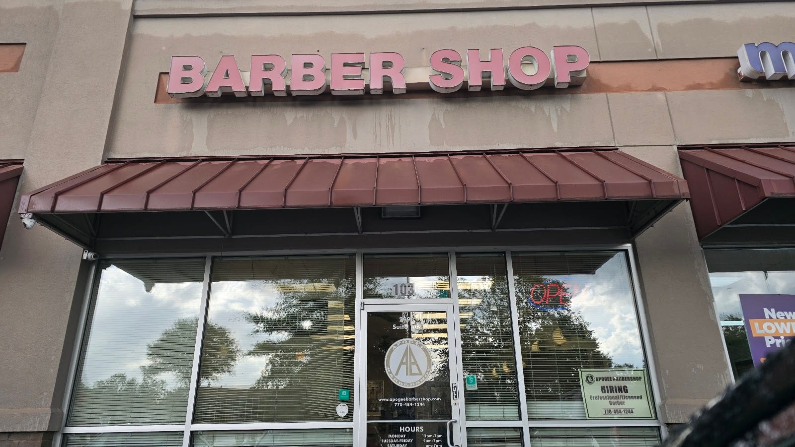 Apogee Barber Shop