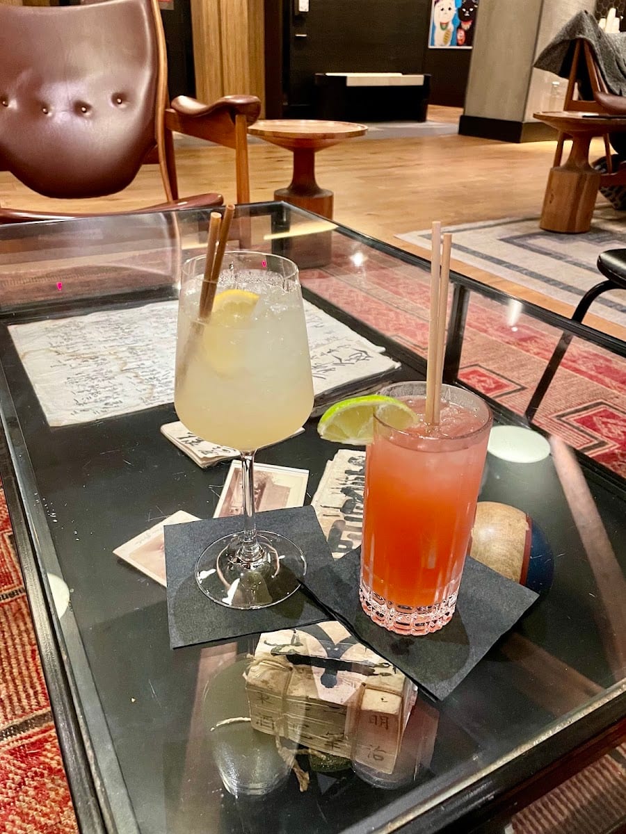 Bar at Hotel Kabuki