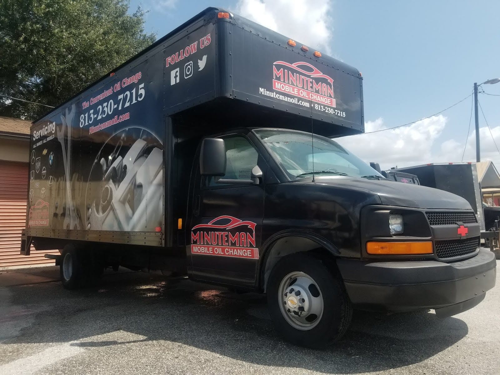 Minuteman Mobile Oil Change