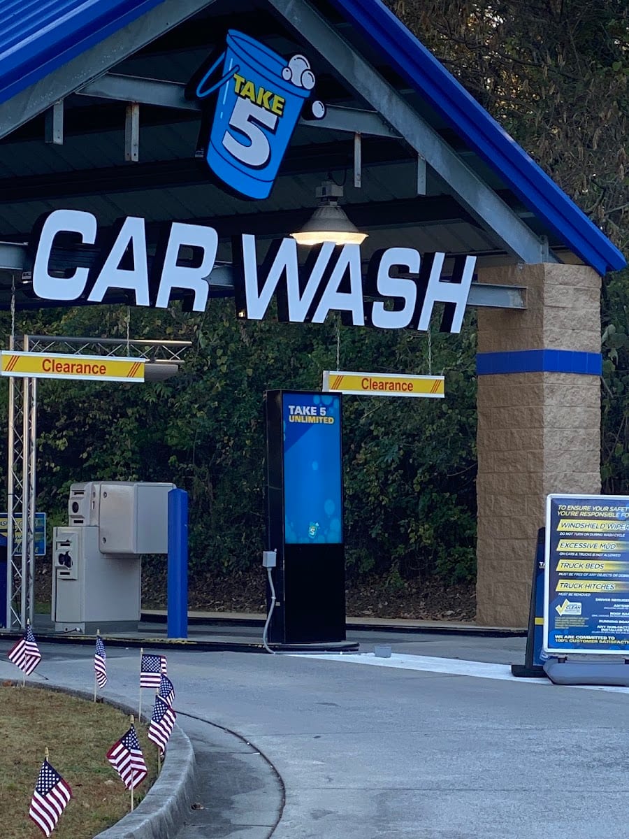 Take 5 Car Wash
