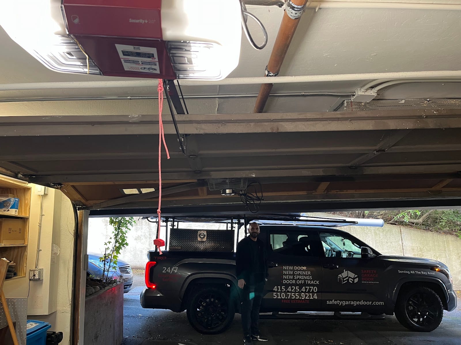 Safety Garage Door Repair San Francisco CA, photo 3