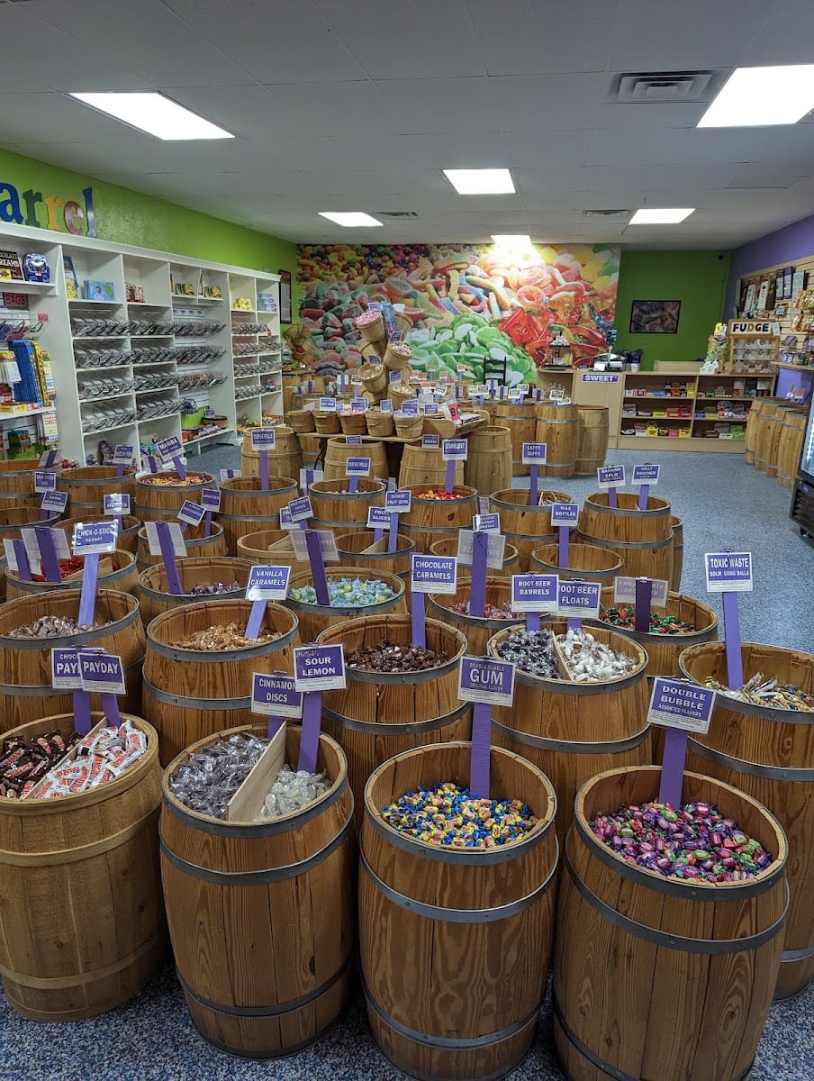 Candy Barrel