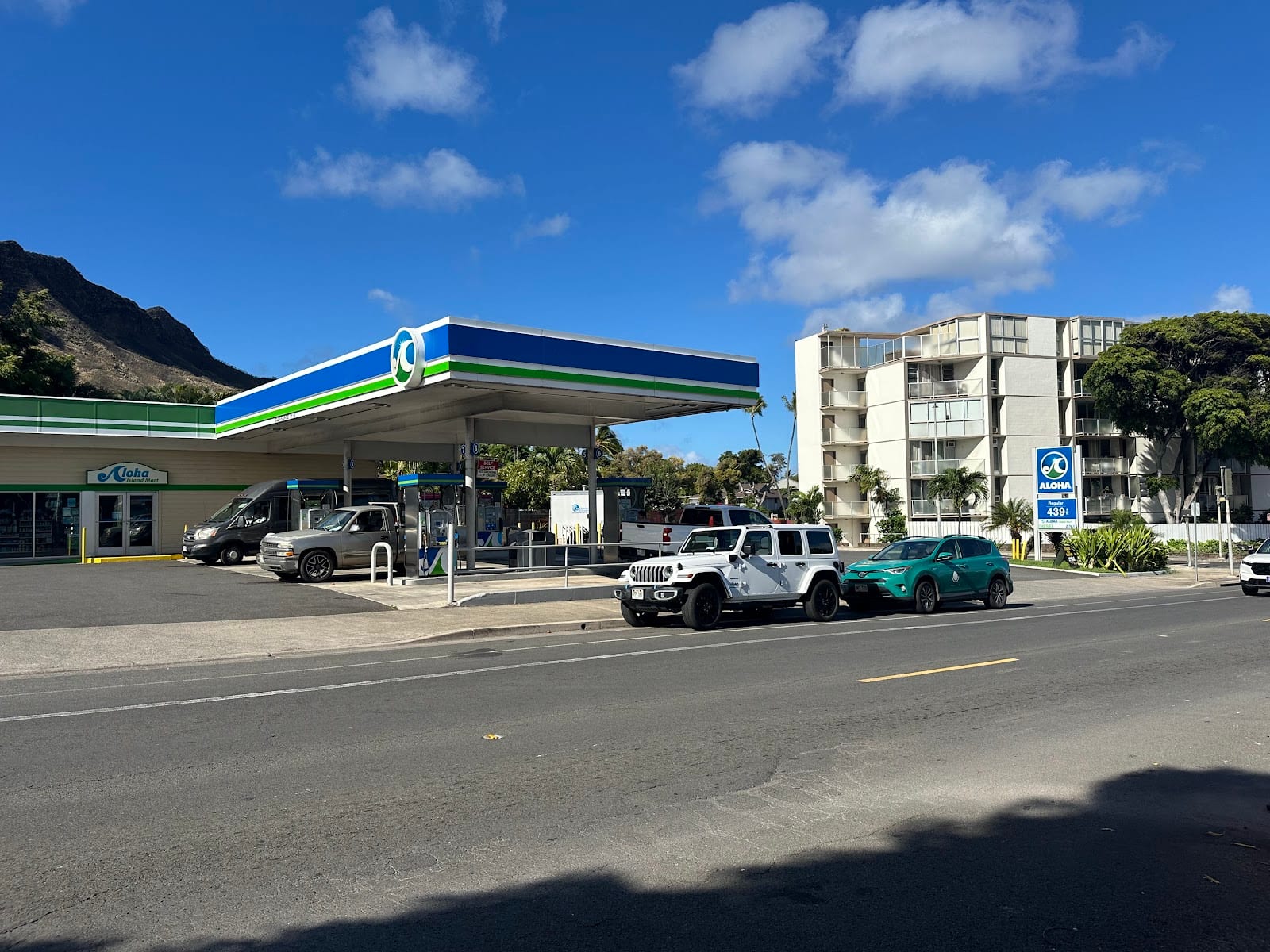Aloha Gas Station