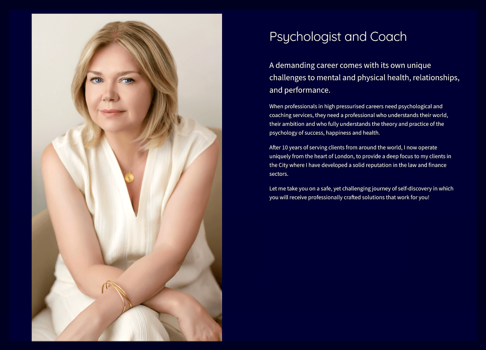Dr Catherine Sykes, photo 3