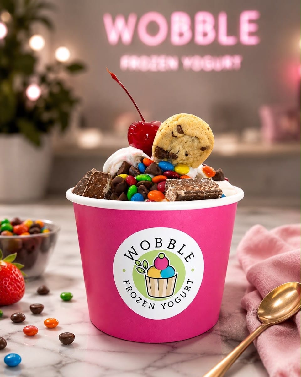 Wobble Frozen Yogurt