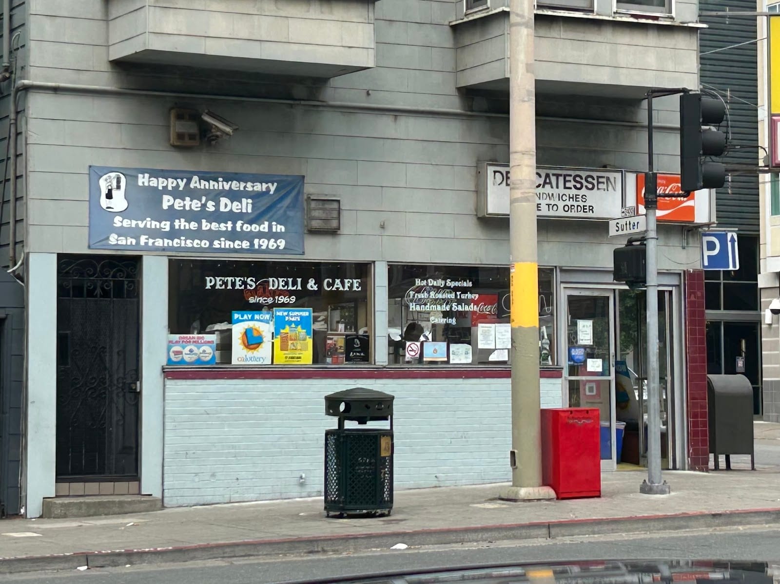 Pete's Deli & Cafe