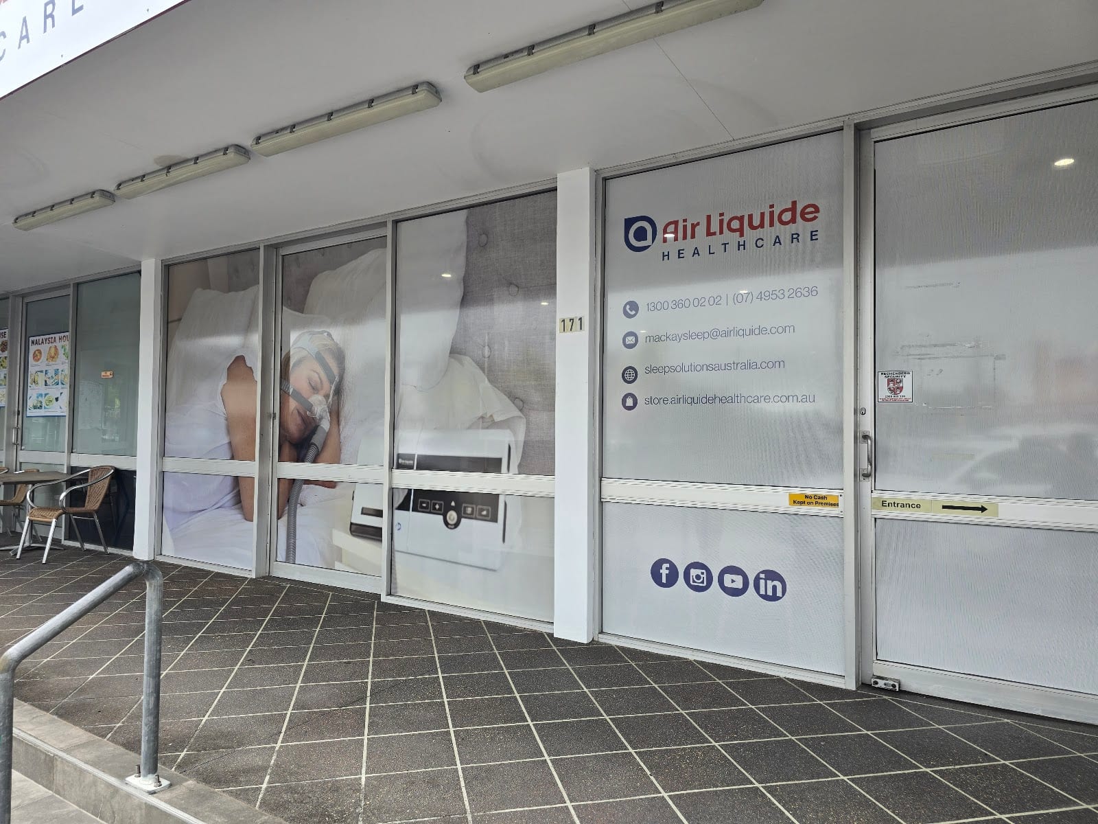 Air Liquide Healthcare CPAP Clinic | Mackay