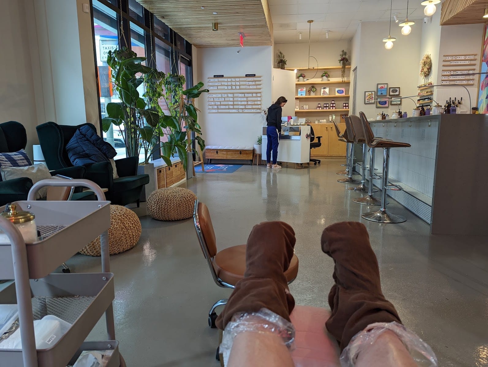 The Nail Hall
