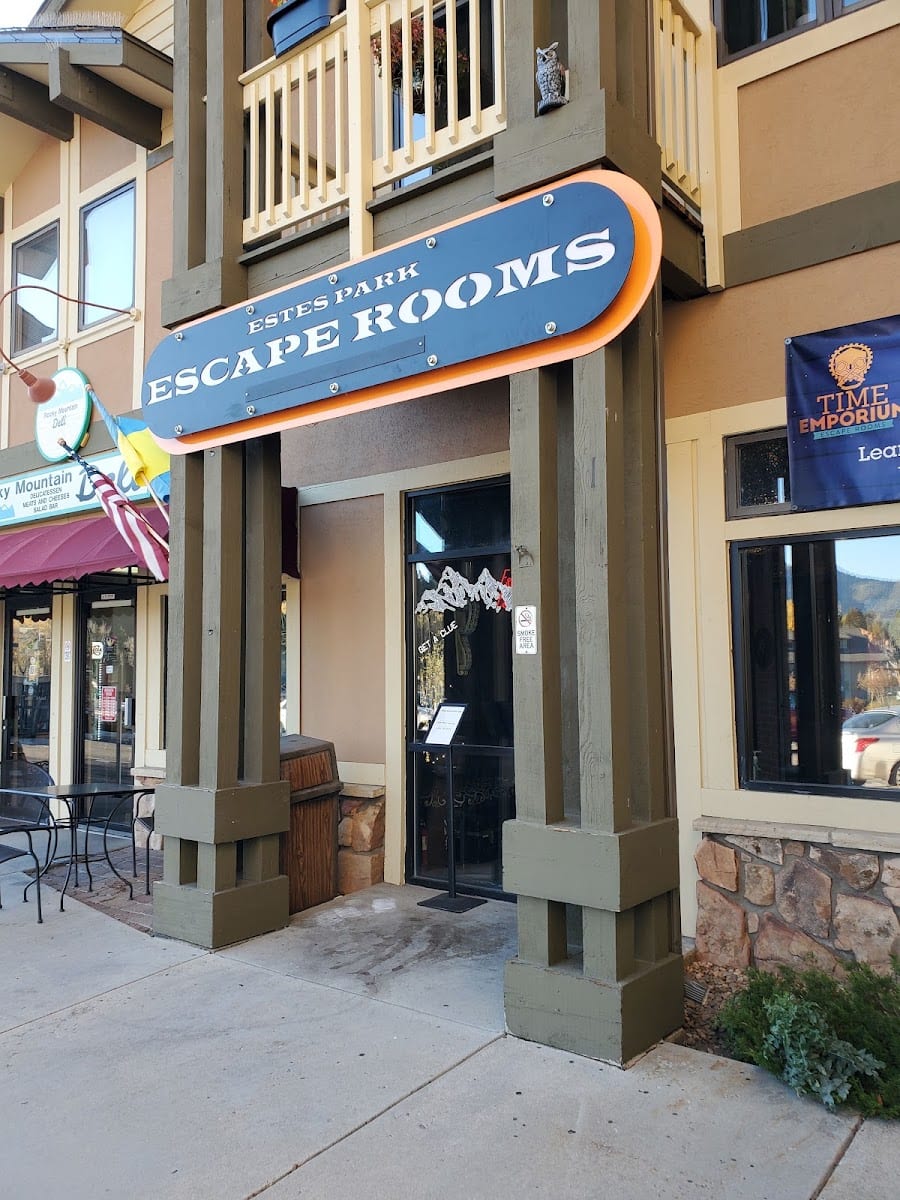 Time Emporium Escape Rooms: Estes Park