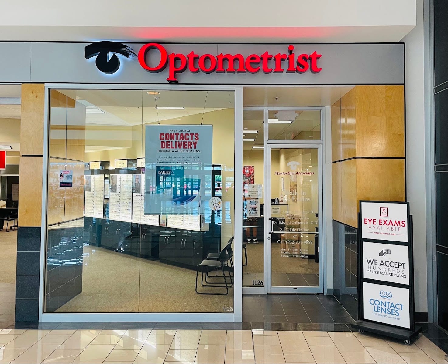 Open Eyes Vision Center - Formerly Master Eye Associates, photo 2
