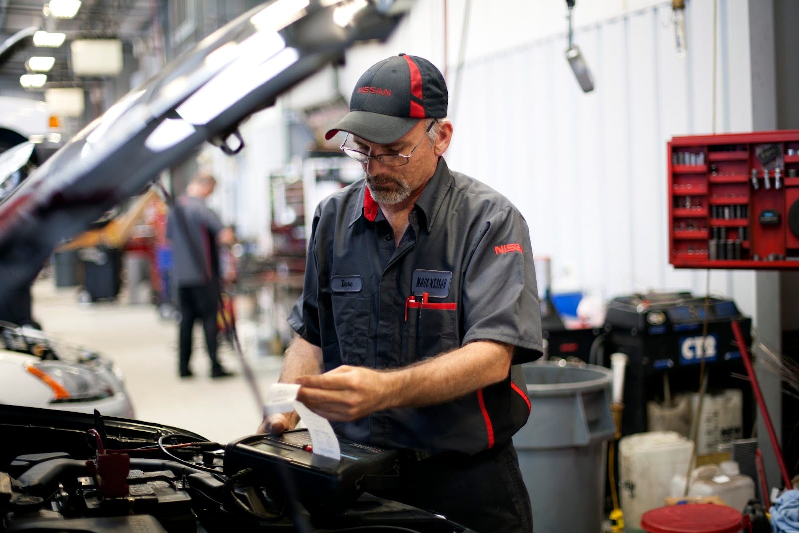 Maus Nissan Of North Tampa Service Department, photo 2