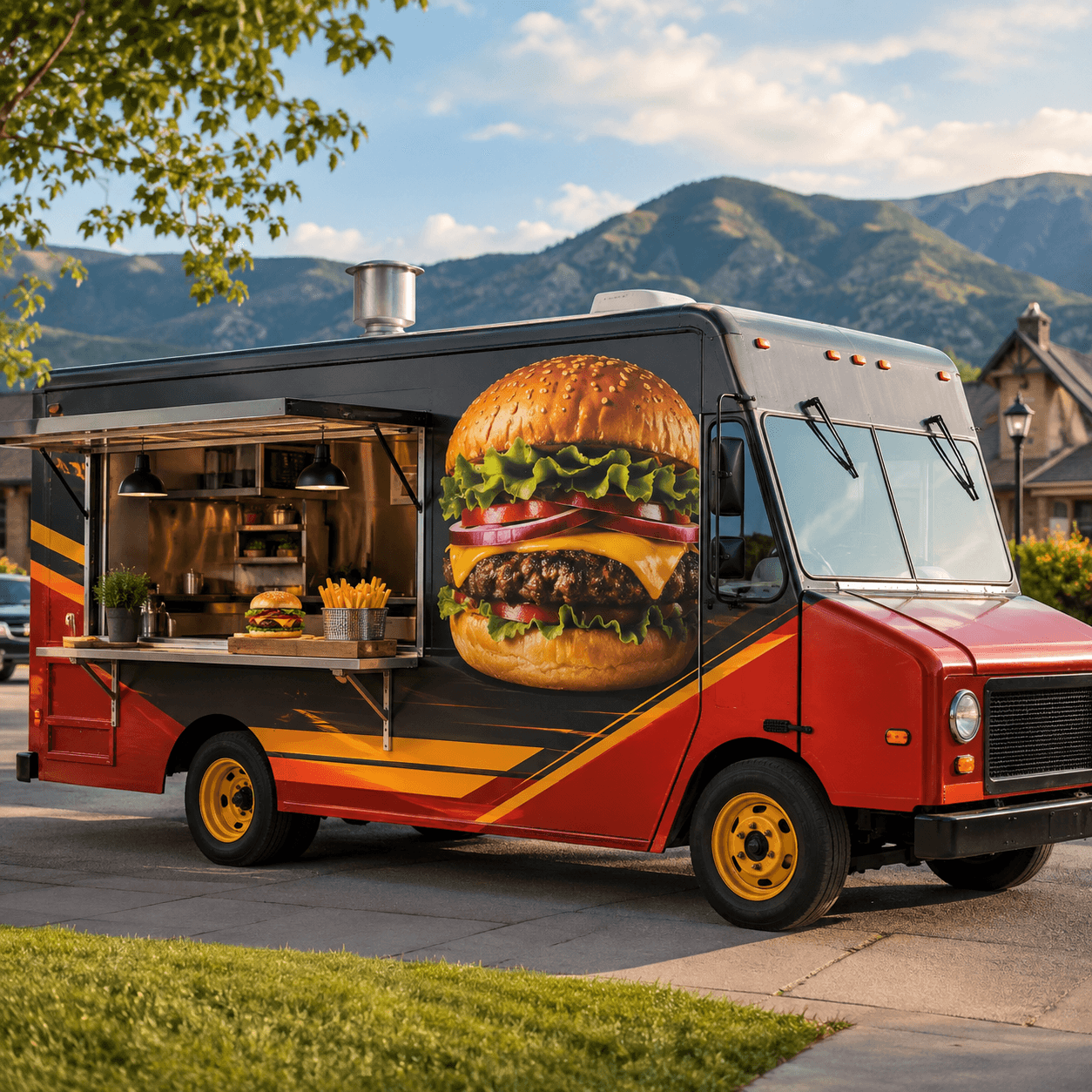 TC's Burgers