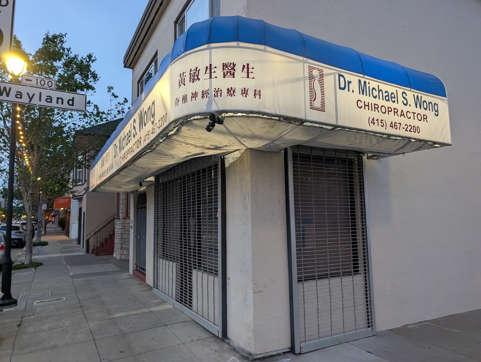 Dr. Michael S. Wong, DC