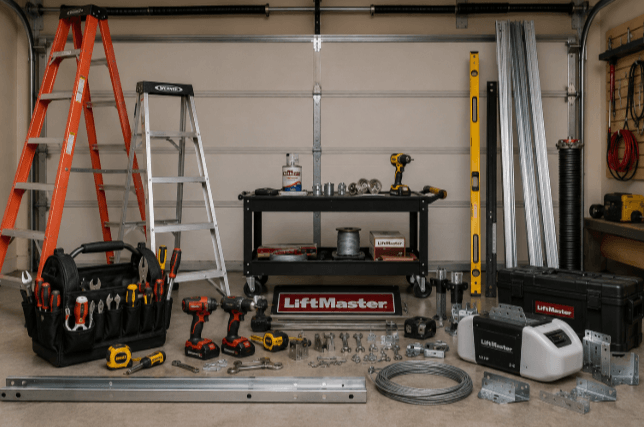 Garage Door Repair Lift