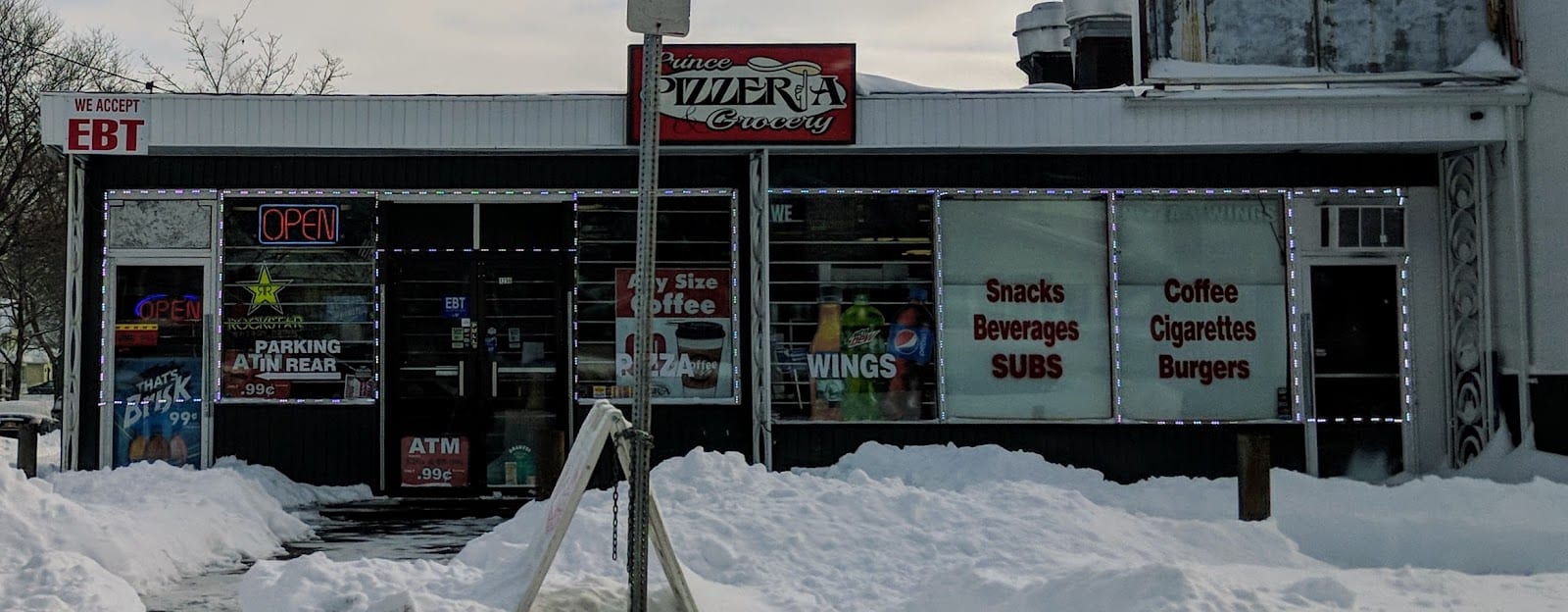 Prince pizzeria & grocery