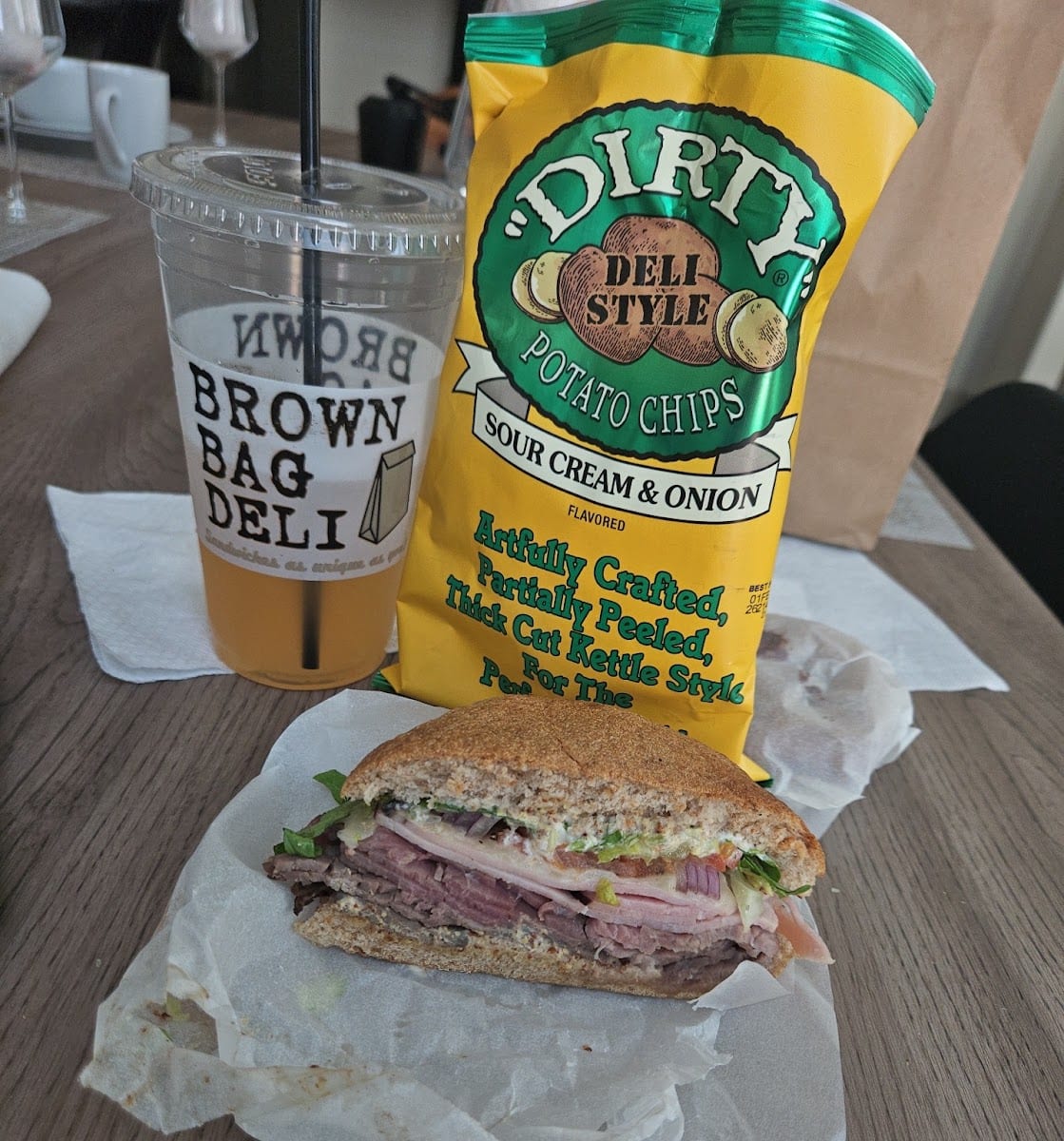 Brown Bag Deli, photo 3