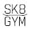 SK8 GYM San Francisco Skateboarding Lessons Rollerskating Classes Rollerblading