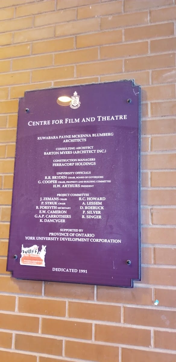 Centre for Film and Theatre